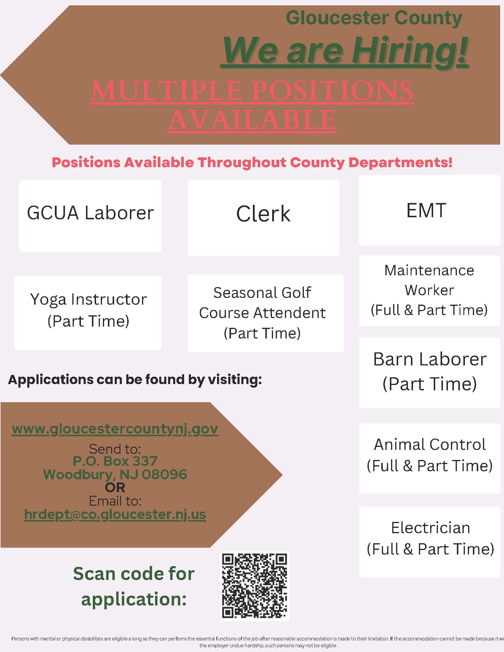 Multiple Positions Final