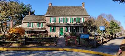 The James and Ann Whitall House built in 1748