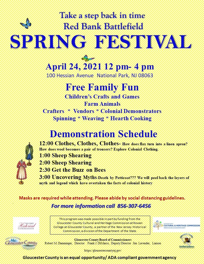 2021 spring fest flyer