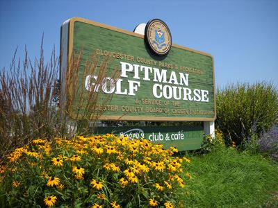 pitman gold course