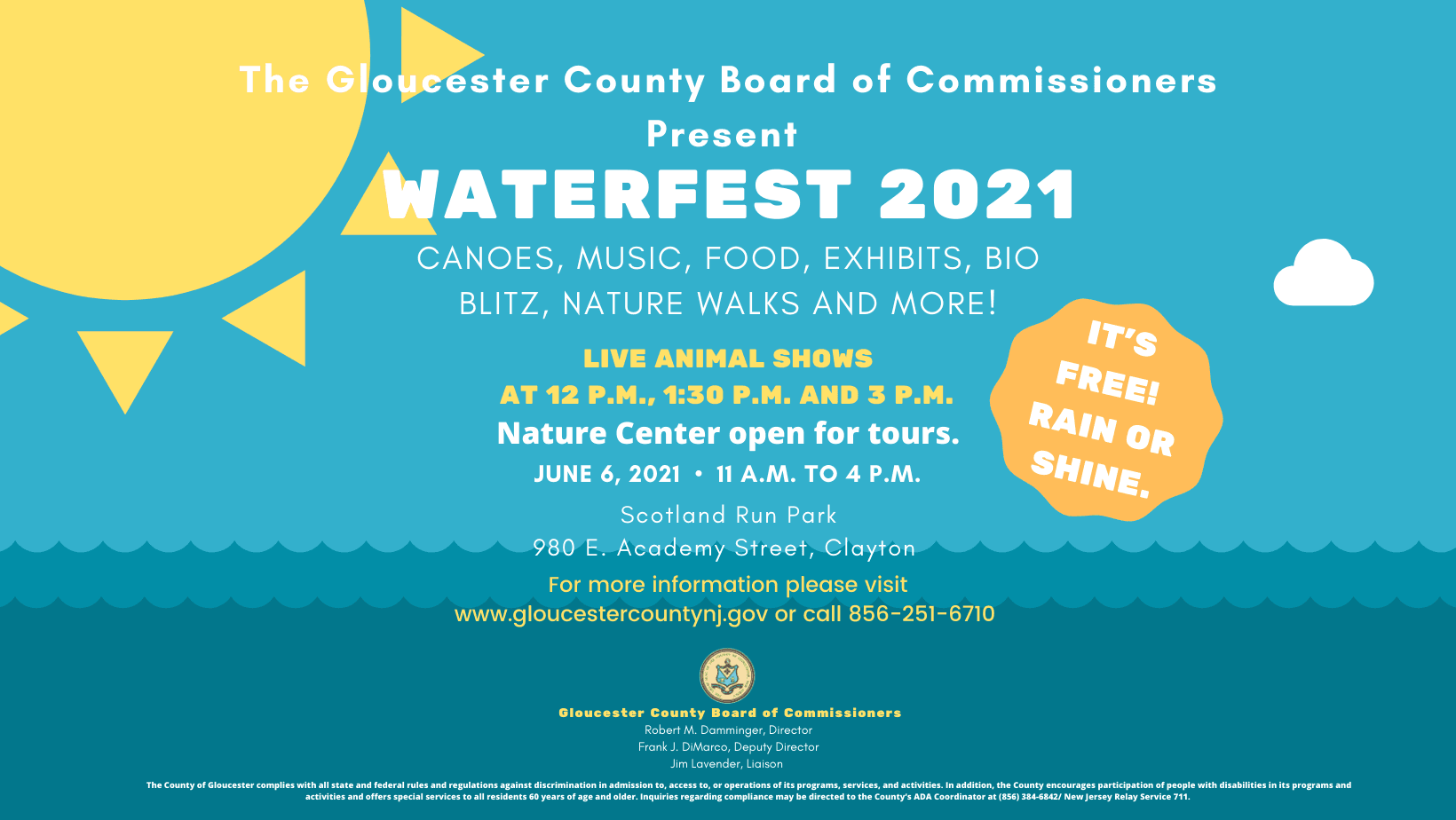 Waterfest 2021 Facebook event