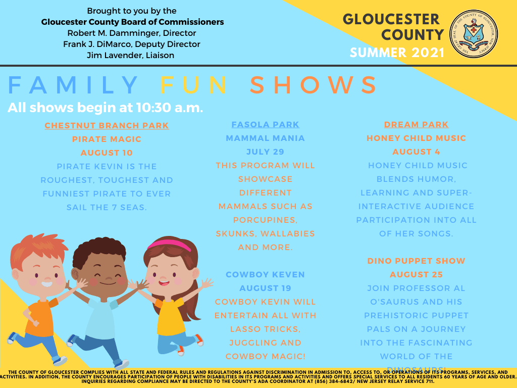 Family Fun Shows