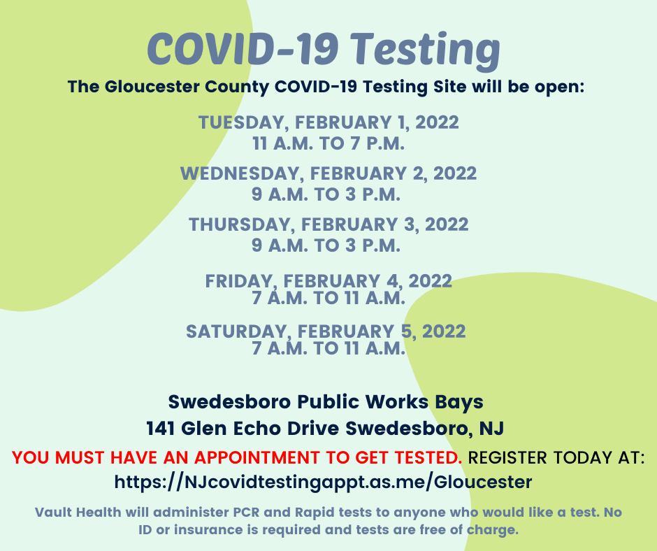  Testing Schedule 1.24