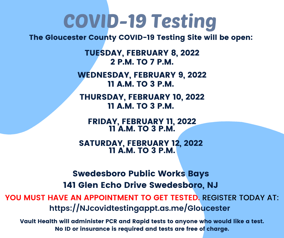  Testing Schedule 2.8