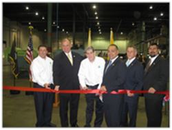 2010 Diversified Industries Ribbon Cutting