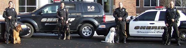 K-9 Unit Group Photo