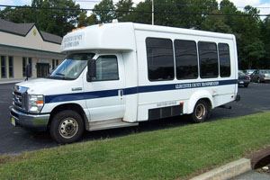 Transportation Shuttle Bus