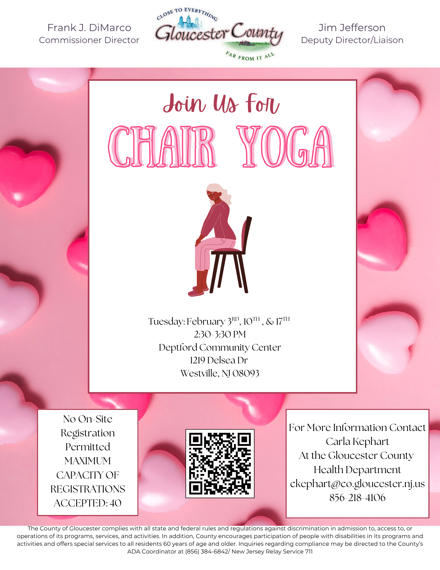 Feb. 2026. Chair Yoga