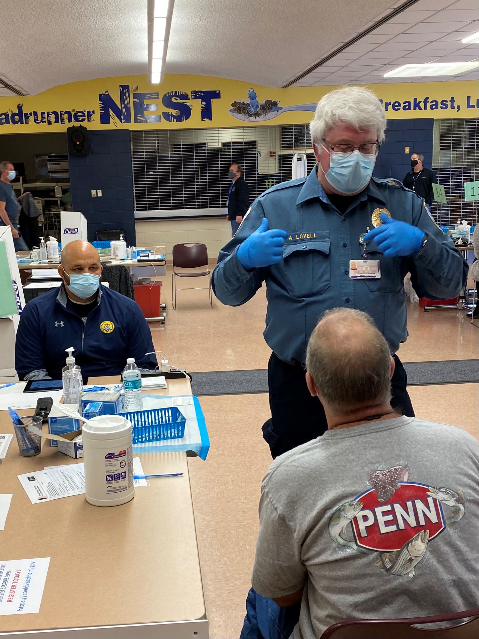 Jim Jefferson Vaccination Site