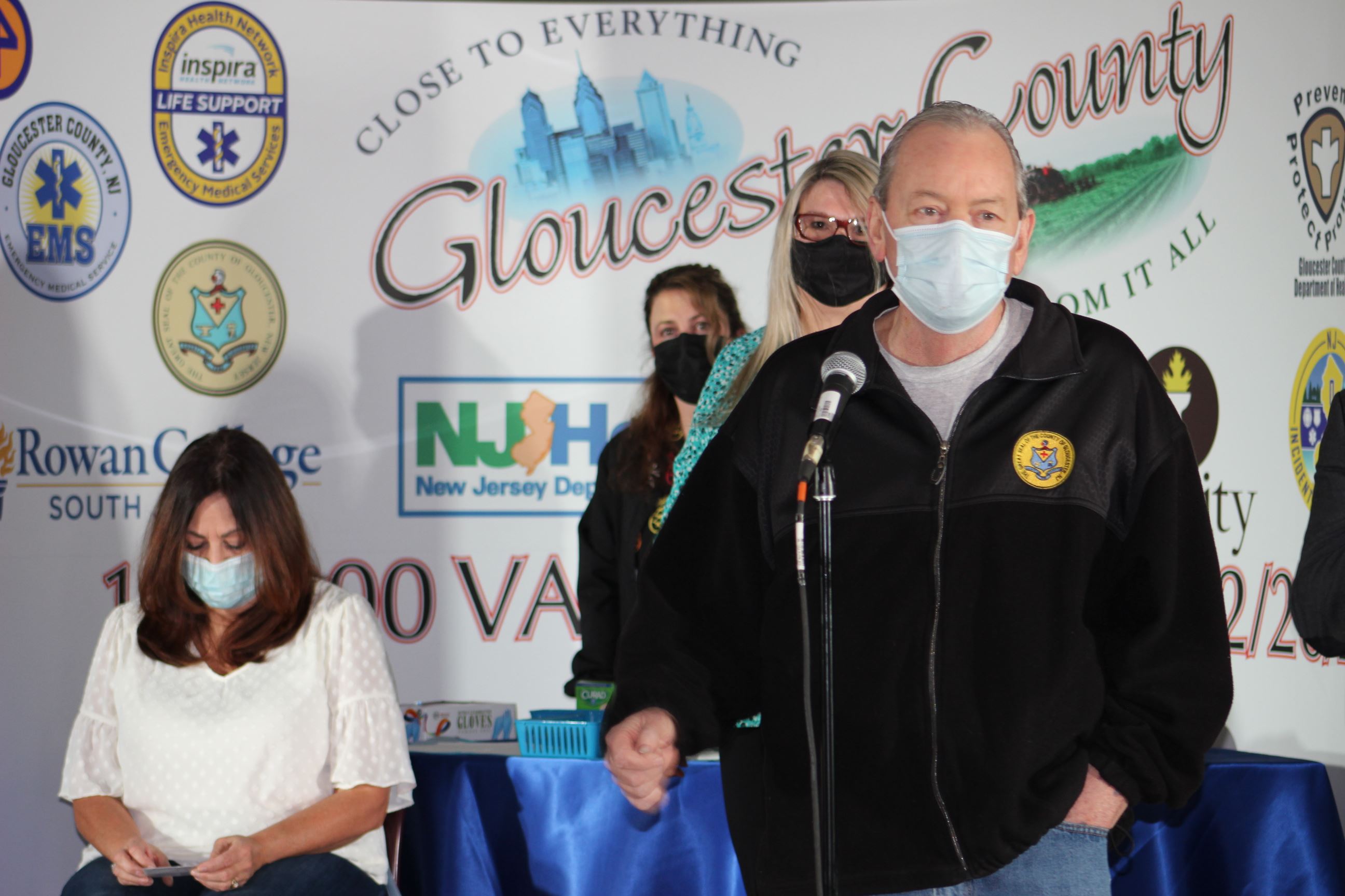 Robert M. Damminger, Director of the Gloucester County Board of Commissioners