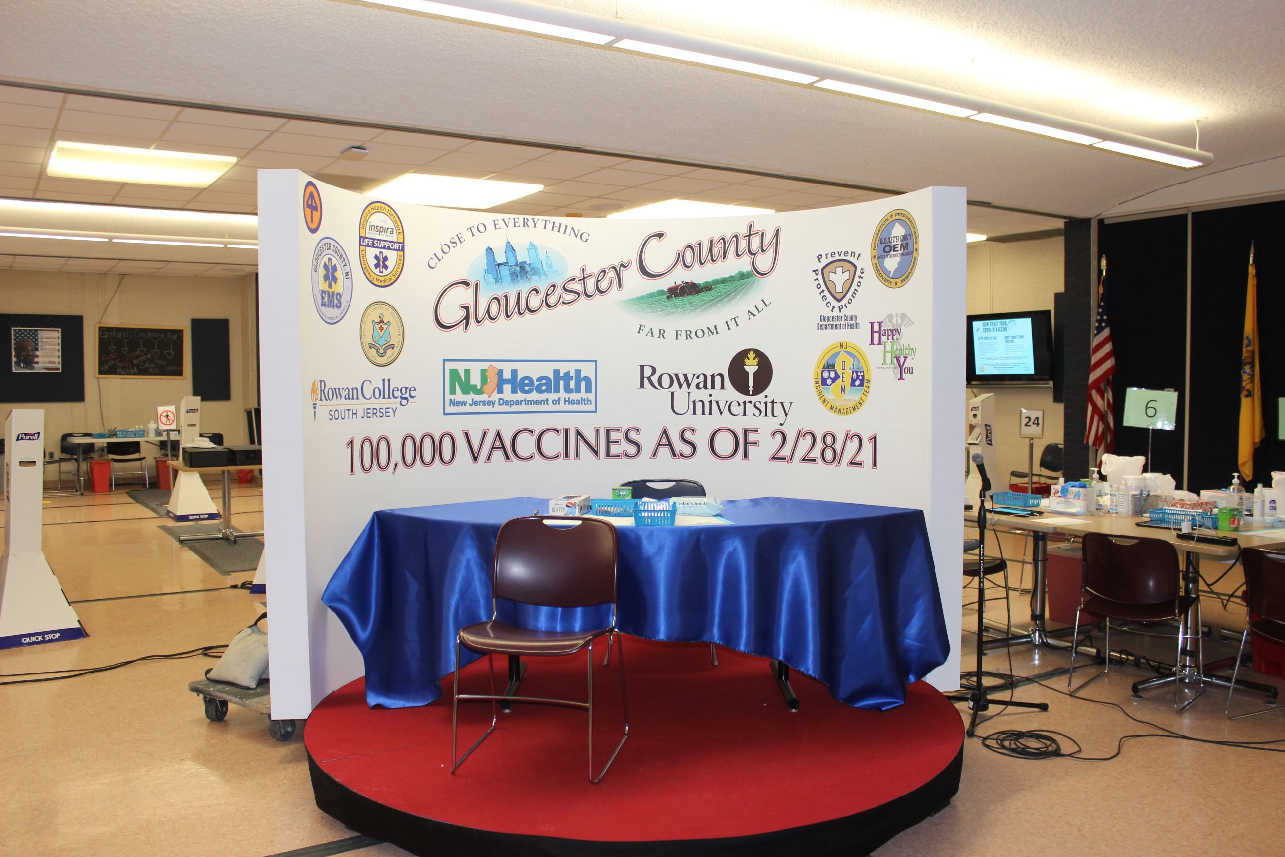 Set courtesy of Proof Productions, Inc. Proof Productions, Inc. is a full-service scenic studio spec