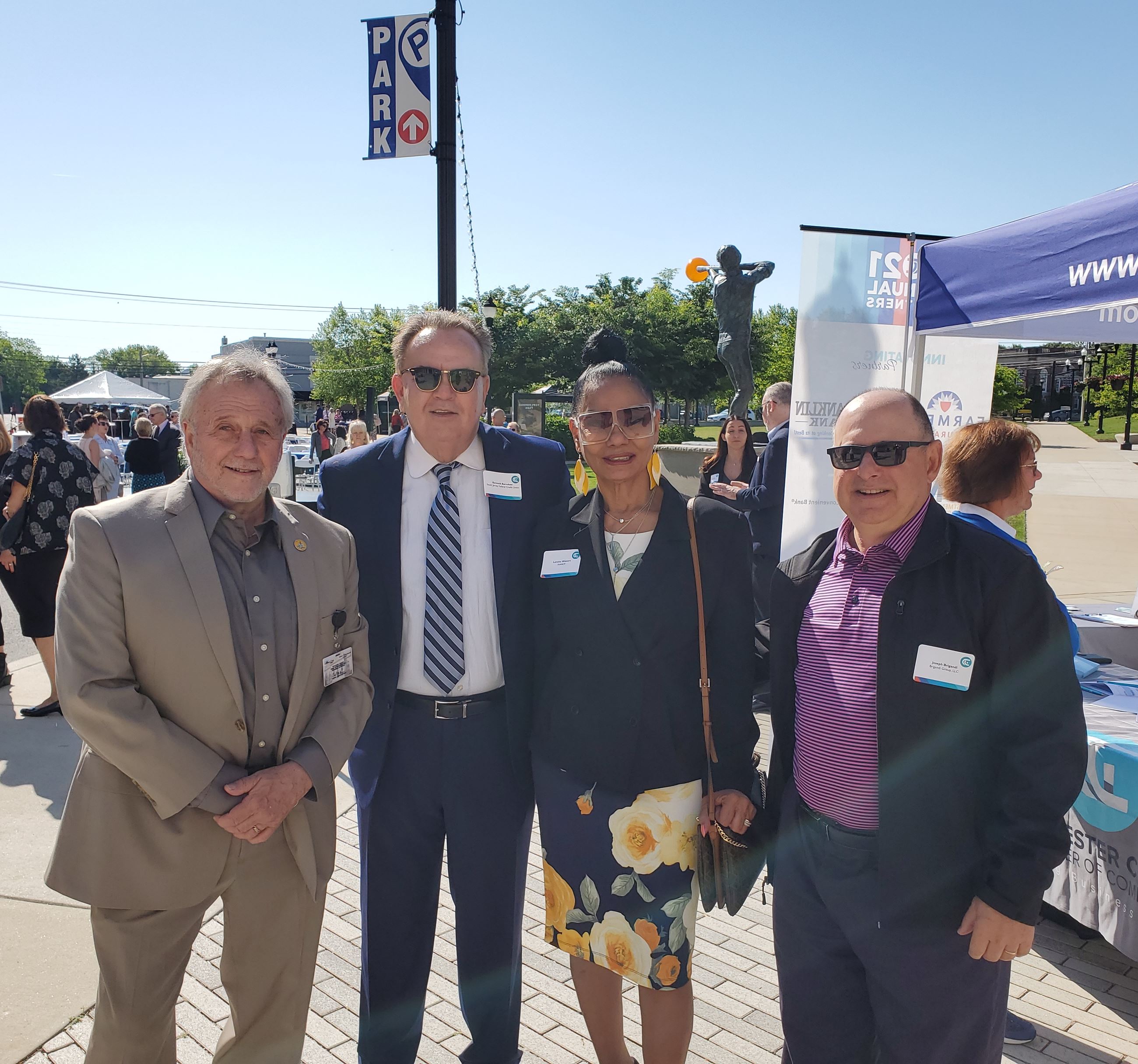 Frank DiMarco, Ken Barnshaw SJFCU, Loretta Winters, NAACP, Joe Brigandi, Former Freeholder, Glassbor