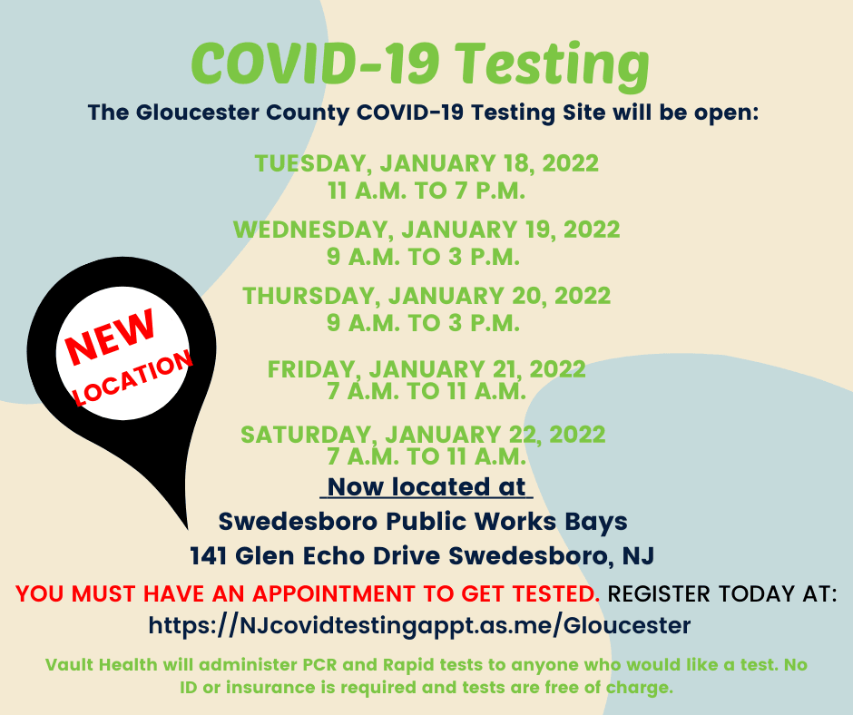 Testing Schedule 1.17-8