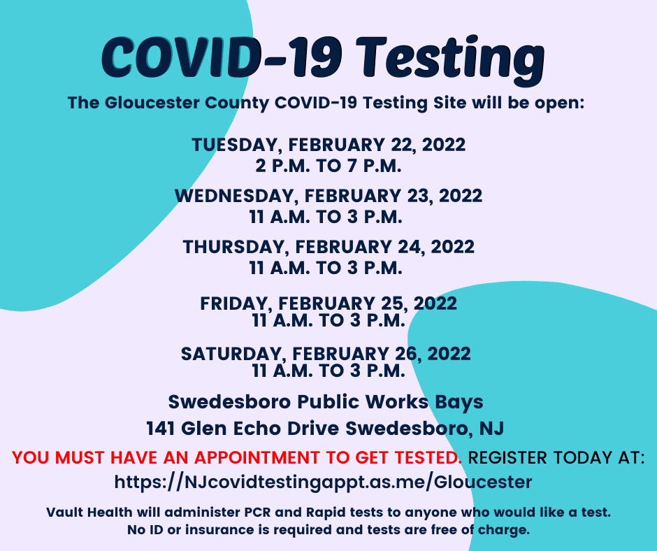 Testing Schedule 2.8-3