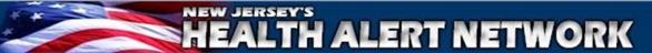 New Jerseys Health Alert Network